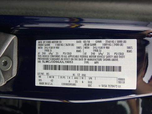 Used 2018 Lincoln MKC Reserve w/ Lincoln MKC Climate Package image 31