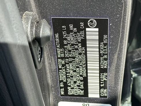 Used 2025 Lexus ES 300h w/ Premium Package FWD image 34