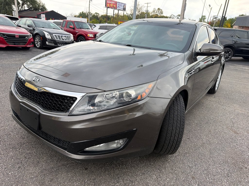 Used 2012 Kia Optima LX FWD image 7