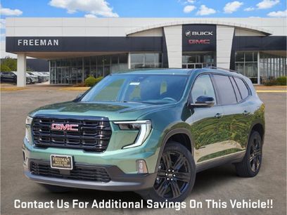 New 2027 GMC Acadia Elevation w/ Black Edition
