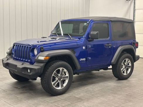 Used 2020 Jeep Wrangler Sport image 5