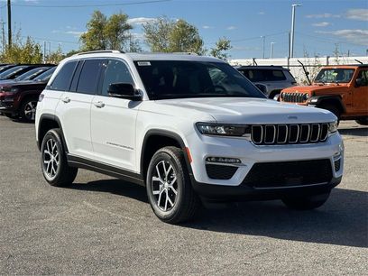 New 2025 Jeep Grand Cherokee Limited
