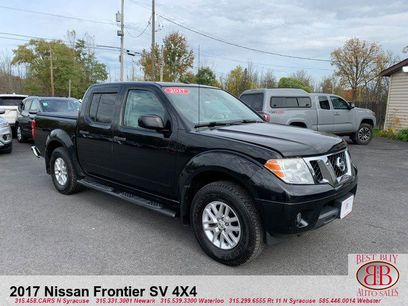 Used 2017 Nissan Frontier SV w/ SV Value Truck Package