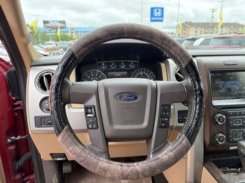 Used 2013 Ford F150 Lariat w/ Lariat Chrome Pkg AWD/4WD image 25