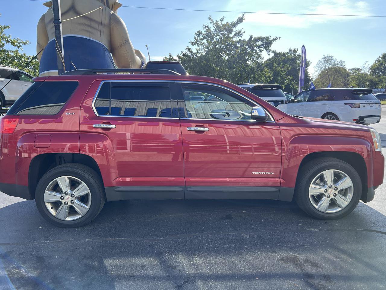Used 2014 GMC Terrain SLT w/ Chrome Appearance Package AWD/4WD image 7