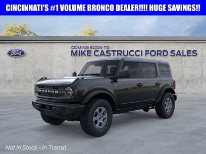 New 2026 Ford Bronco Big Bend