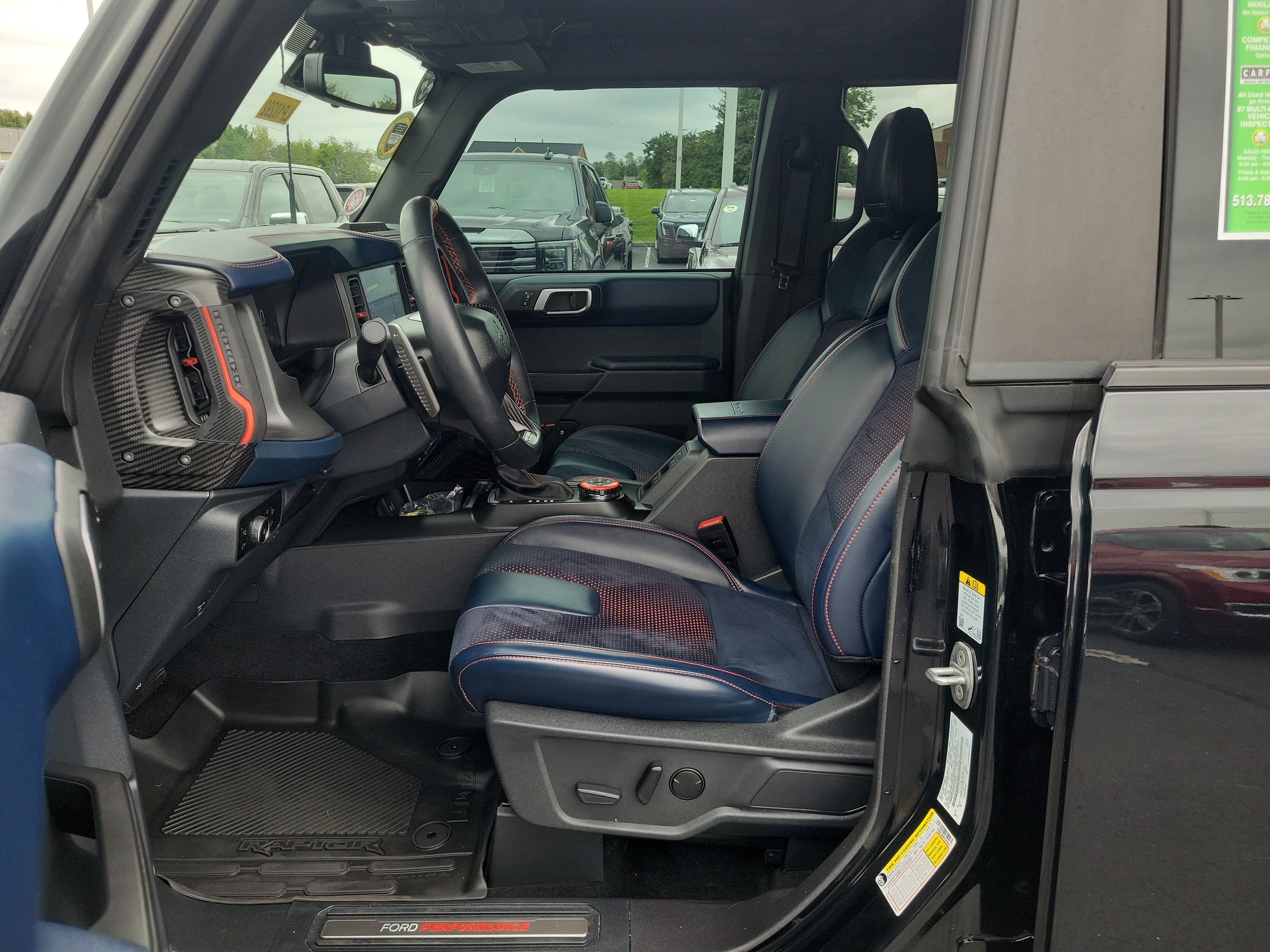Used 2023 Ford Bronco Raptor AWD/4WD image 13
