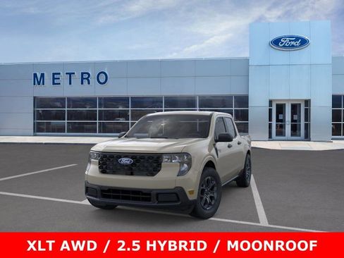 New 2025 Ford Maverick XLT w/ Equipment Group 301A image 3