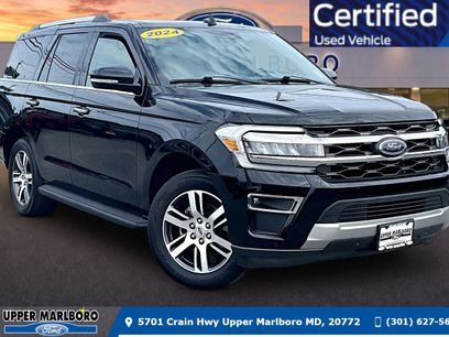 Certified 2024 Ford Expedition Limited