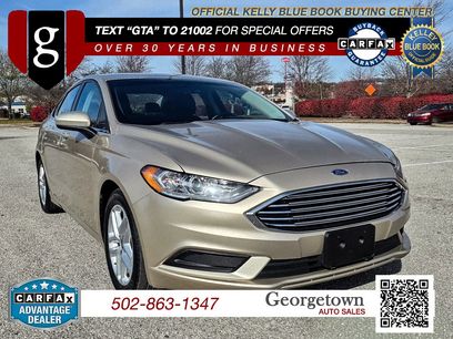 Used 2017 Ford Fusion SE w/ Fusion SE Technology Package