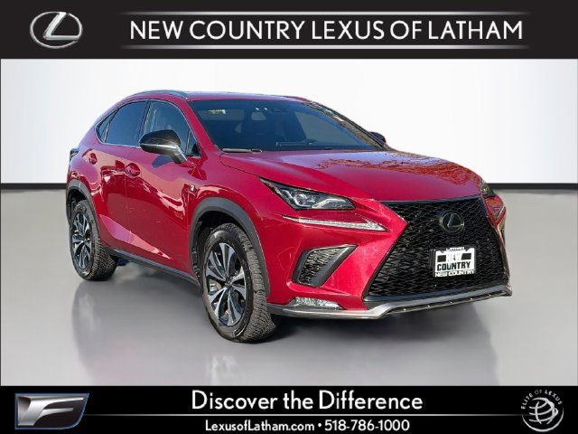 Used 2021 Lexus NX 300 F Sport w/ F Sport Premium Package AWD/4WD image 1