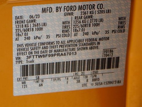 Used 2023 Ford Maverick Lariat w/ Lariat Luxury Package image 51