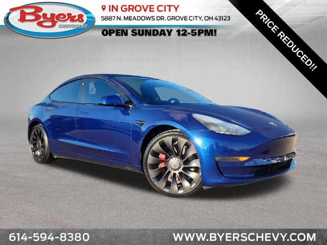 Used 2023 Tesla Model 3 Performance AWD/4WD 360° Tour