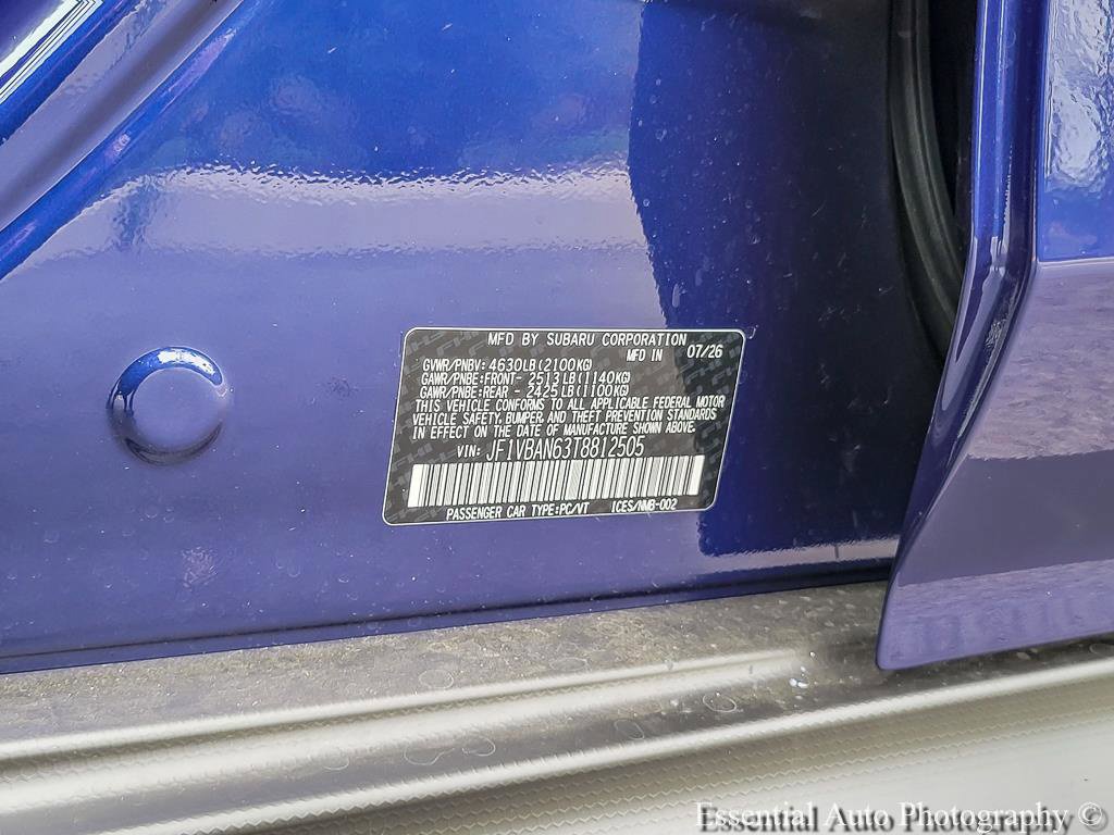 New 2026 Subaru WRX Limited AWD/4WD image 26
