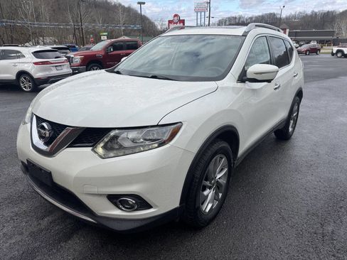 Used 2015 Nissan Rogue SL w/ SL Premium Package image 3