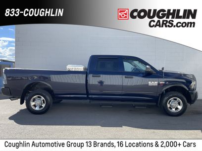Used 2018 RAM 3500 Tradesman w/ Popular Equipment Group