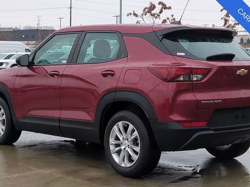 Used 2021 Chevrolet TrailBlazer LS image 3