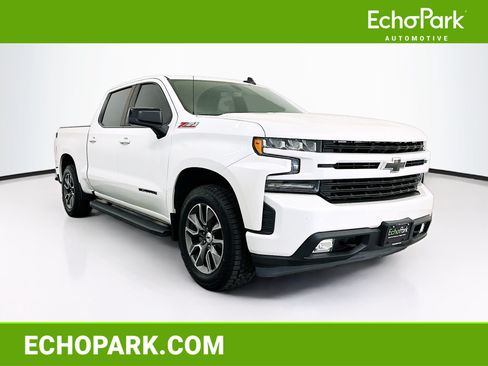 Used 2021 Chevrolet Silverado 1500 RST AWD/4WD image 1