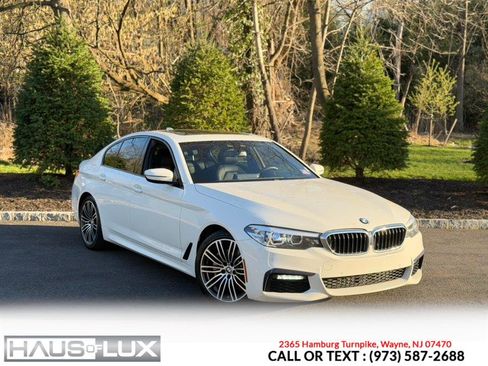 Used 2019 BMW 530i xDrive w/ M Sport Package image 1