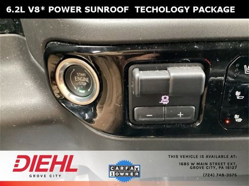 Used 2023 Chevrolet Silverado 1500 ZR2 w/ Technology Package image 40