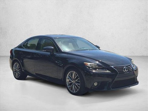 Used 2014 Lexus IS 250 w/ Navigation Package RWD image 3