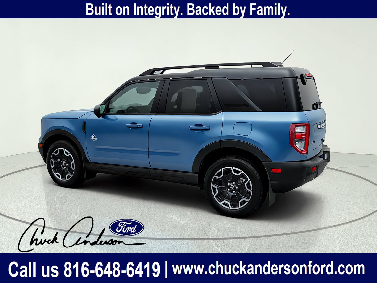 Used 2025 Ford Bronco Sport Outer Banks w/ Outer Banks Tech Package+ AWD/4WD image 5