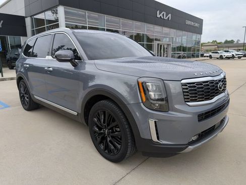 Used 2021 Kia Telluride SX w/ Towing Package FWD image 1