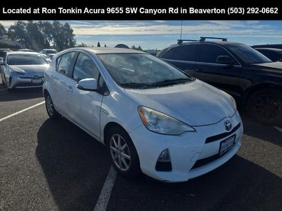 Used 2013 Toyota Prius C Three