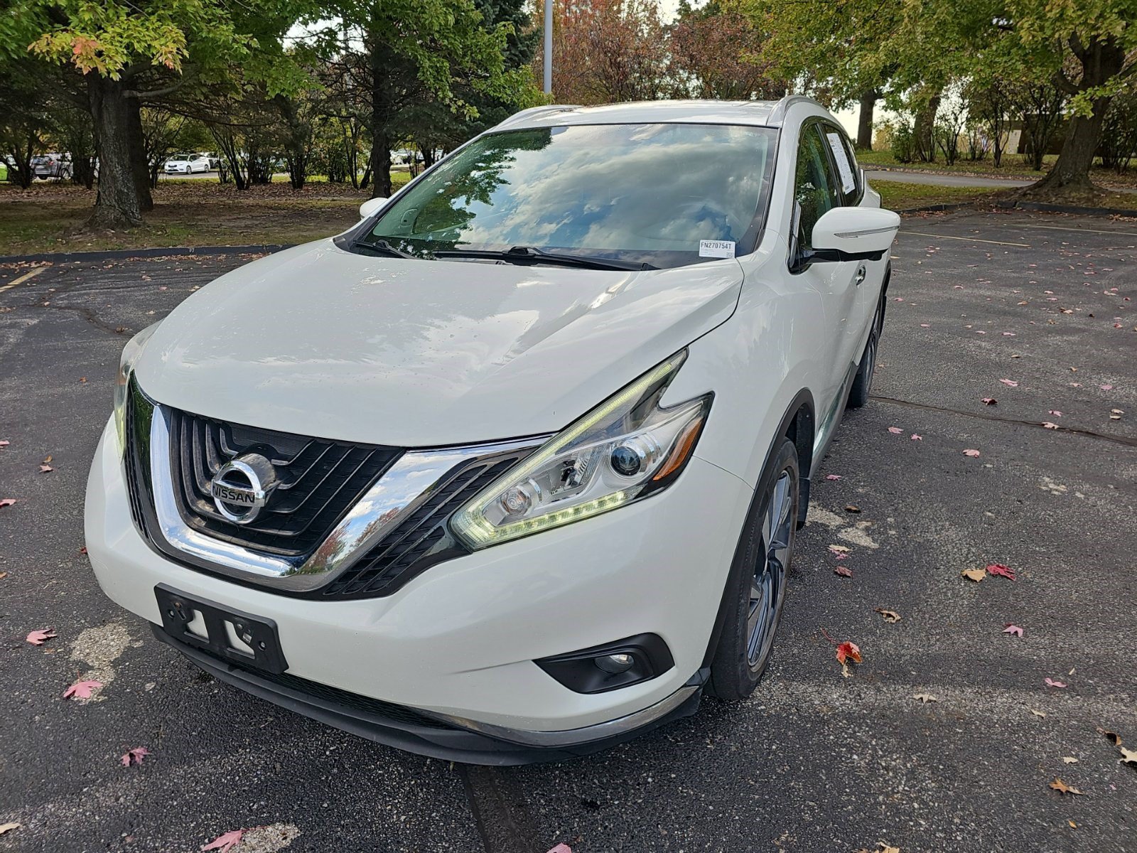 Used 2015 Nissan Murano Platinum w/ Platinum Technology Package AWD/4WD image 2