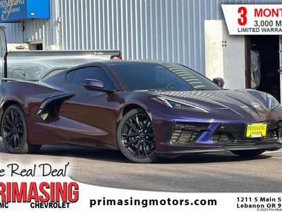 Used 2024 Chevrolet Corvette Stingray Preferred Cpe w/ Z51 Performance Package