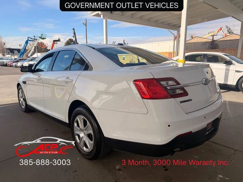 Used 2016 Ford Taurus Police Interceptor AWD image 5
