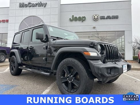 Used 2021 Jeep Wrangler Unlimited Sport image 1
