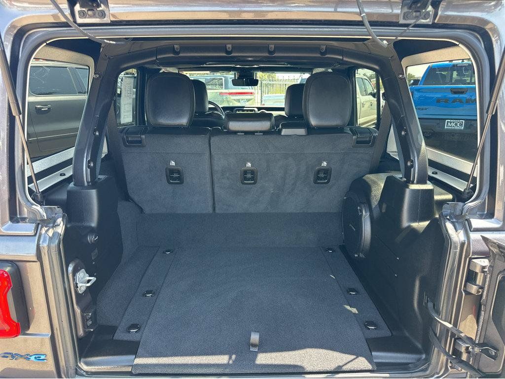 Used 2021 Jeep Wrangler Unlimited Sahara AWD/4WD image 41