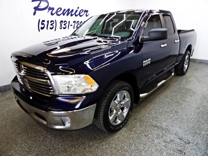 Used 2016 RAM 1500 Big Horn