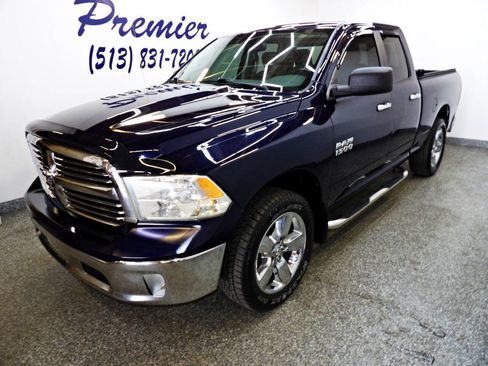 Used 2016 RAM 1500 Big Horn AWD/4WD image 1