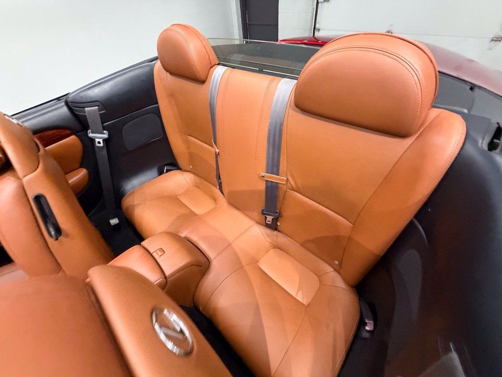 Used 2006 Lexus SC 430 Convertible RWD image 28