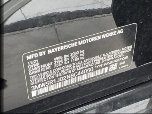 Used 2022 BMW 330i Sedan w/ Driving Assistance Package RWD image 52