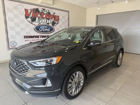 Used 2024 Ford Edge Titanium w/ Titanium Elite Package image 1