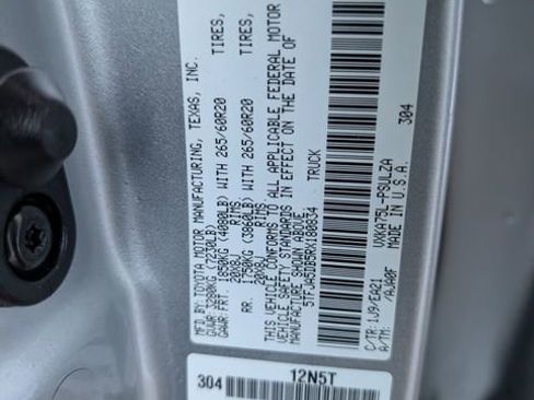 Used 2024 Toyota Tundra Limited image 41