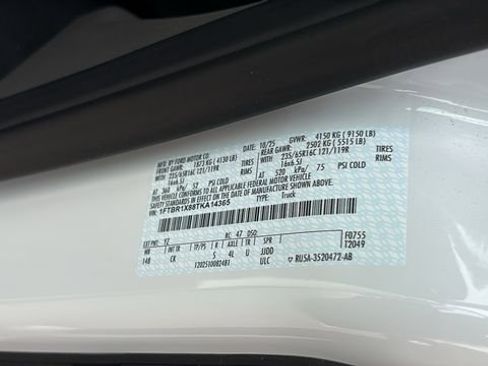 New 2026 Ford Transit 250 148 High Roof w/ Load Area Protection Package image 34