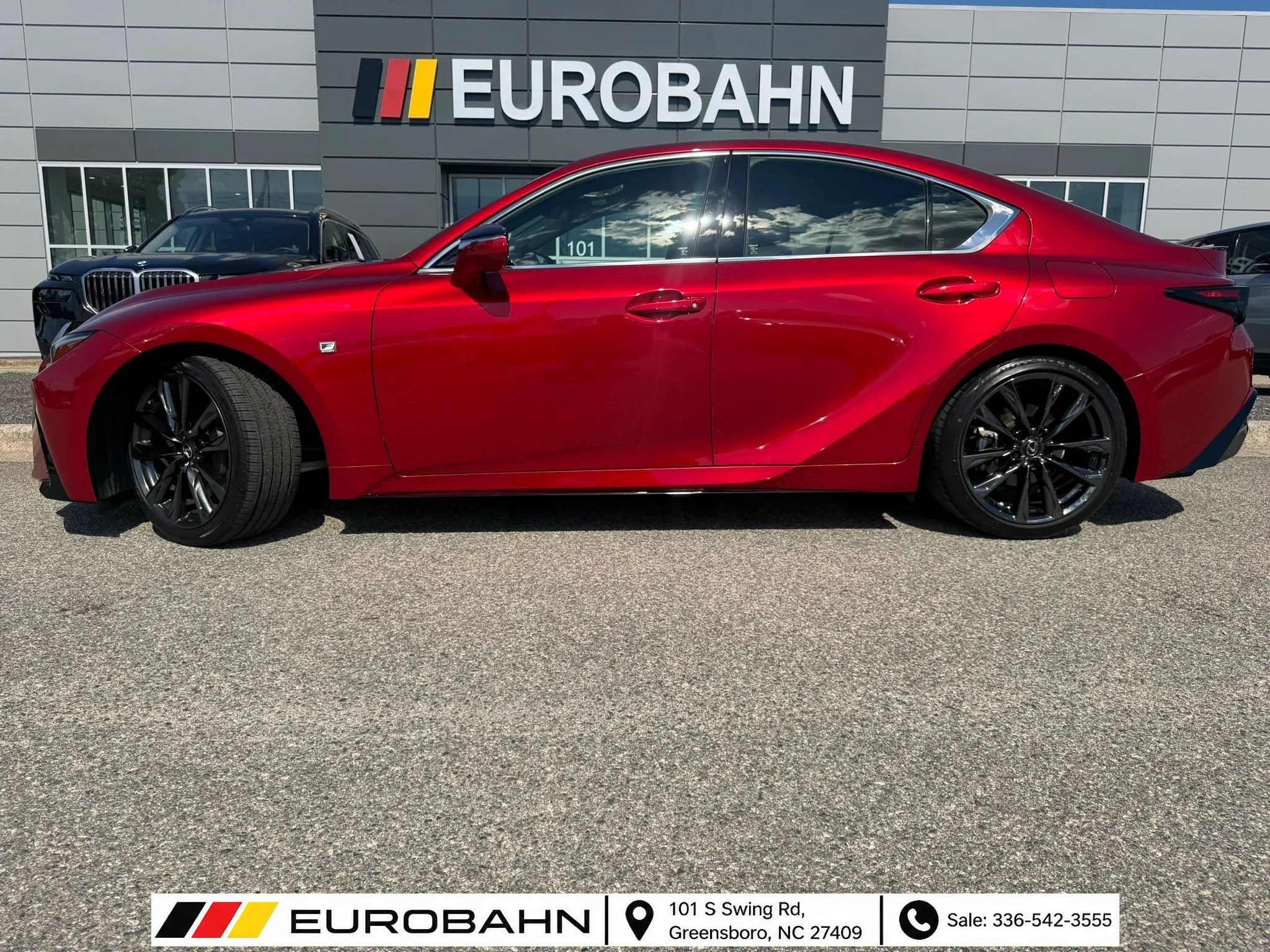 Used 2023 Lexus IS 350 F Sport w/ Navigation Package RWD image 2