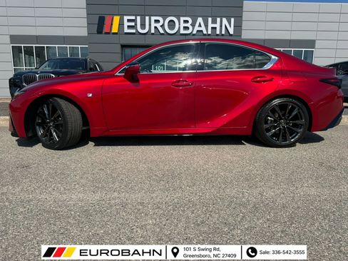 Used 2023 Lexus IS 350 F Sport w/ Navigation Package RWD image 2