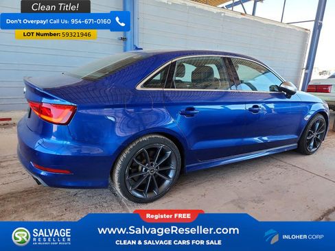 Used 2016 Audi S3 Prestige AWD/4WD image 4