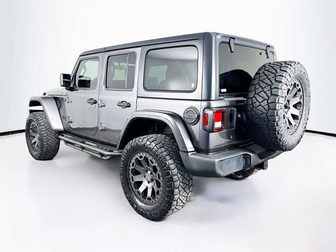 Used 2020 Jeep Wrangler Unlimited Sport S AWD/4WD image 4