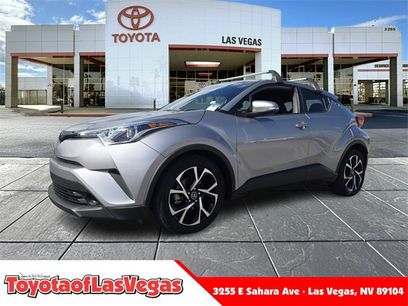 Certified 2019 Toyota C-HR XLE