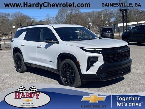 New 2026 Chevrolet Traverse RS image 1