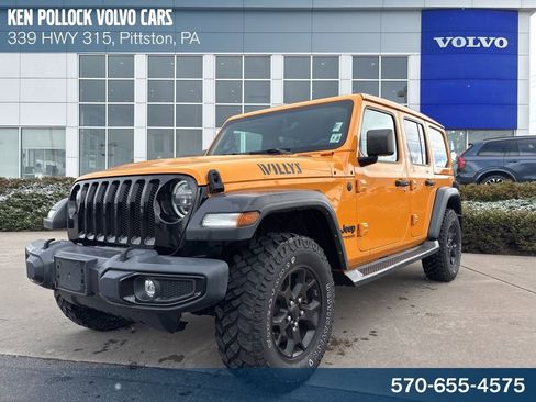 Used 2021 Jeep Wrangler Unlimited Sport image 2