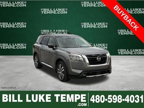 Used 2022 Nissan Pathfinder Platinum w/ Lighting Package (N92) image 1