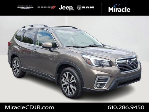 Used 2021 Subaru Forester Limited image 1