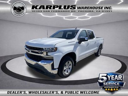 Used 2020 Chevrolet Silverado 1500 LT w/ All-Star Edition